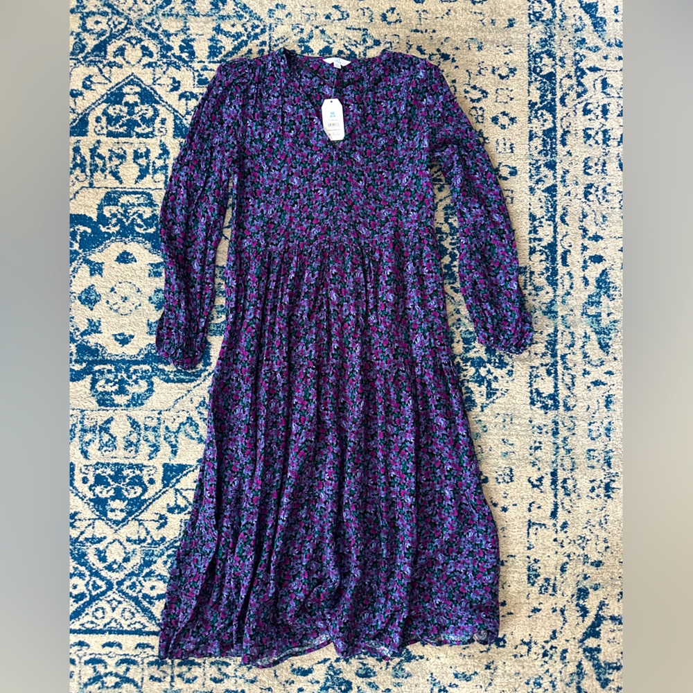 Time & Tru Women’s Tiered Dress NWT Size XS (0-2)